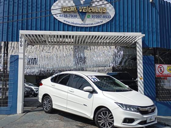 HONDA CITY 1.5 EXL 16V FLEX 4P AUTOMÁTICO